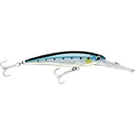 Rapala XRap Magnum 30 Trolling, Deep Diver, 6 14, 2 12 Oz, Blue Sardine, Floating XRMAG30BSRD